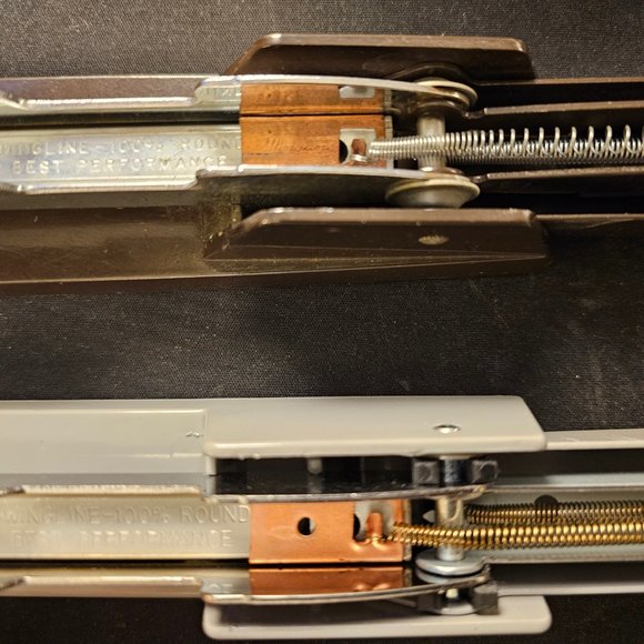 *SALE $45!* TWO (2) Vintage Swingline heavy steel office staplers (collectible?) - Picture 13 of 15